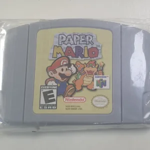 Juego Nintendo 64 Paper Mario (Repro)