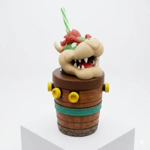 Vaso 3D de Bowser