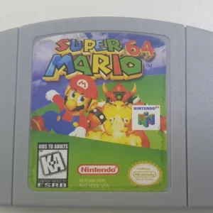 Juego Nintendo 64 Super Mario 64 (Repro)
