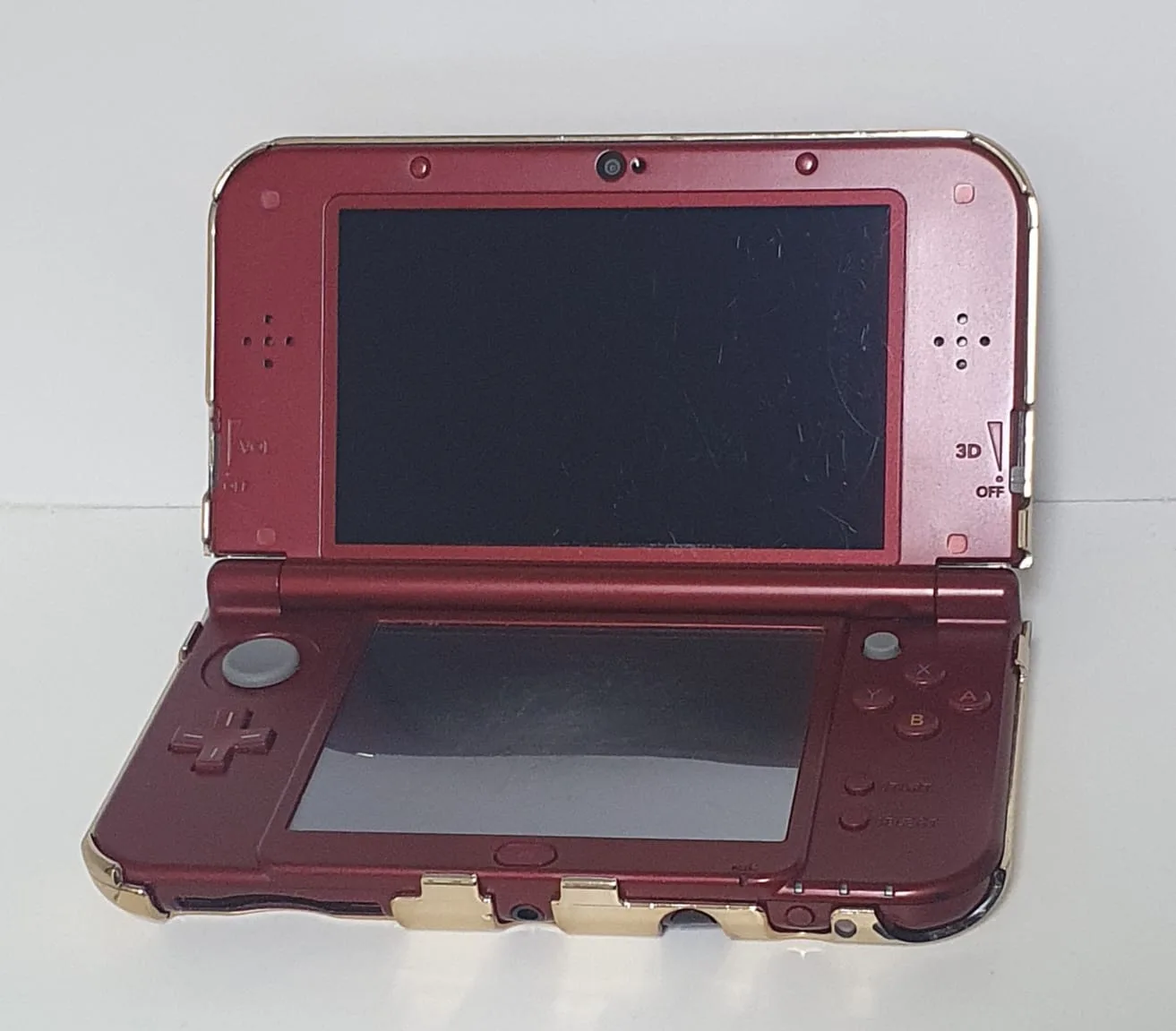 Consola New Nintendo 3ds XL Roja (Semi Nuevo)