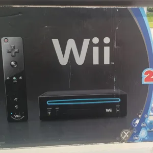 Consola Retro Nintendo Wii Negra (Semi Nuevo en Caja)