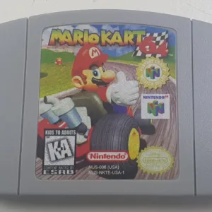 Juego Nintendo 64 Mario Kart 64 (Repro)