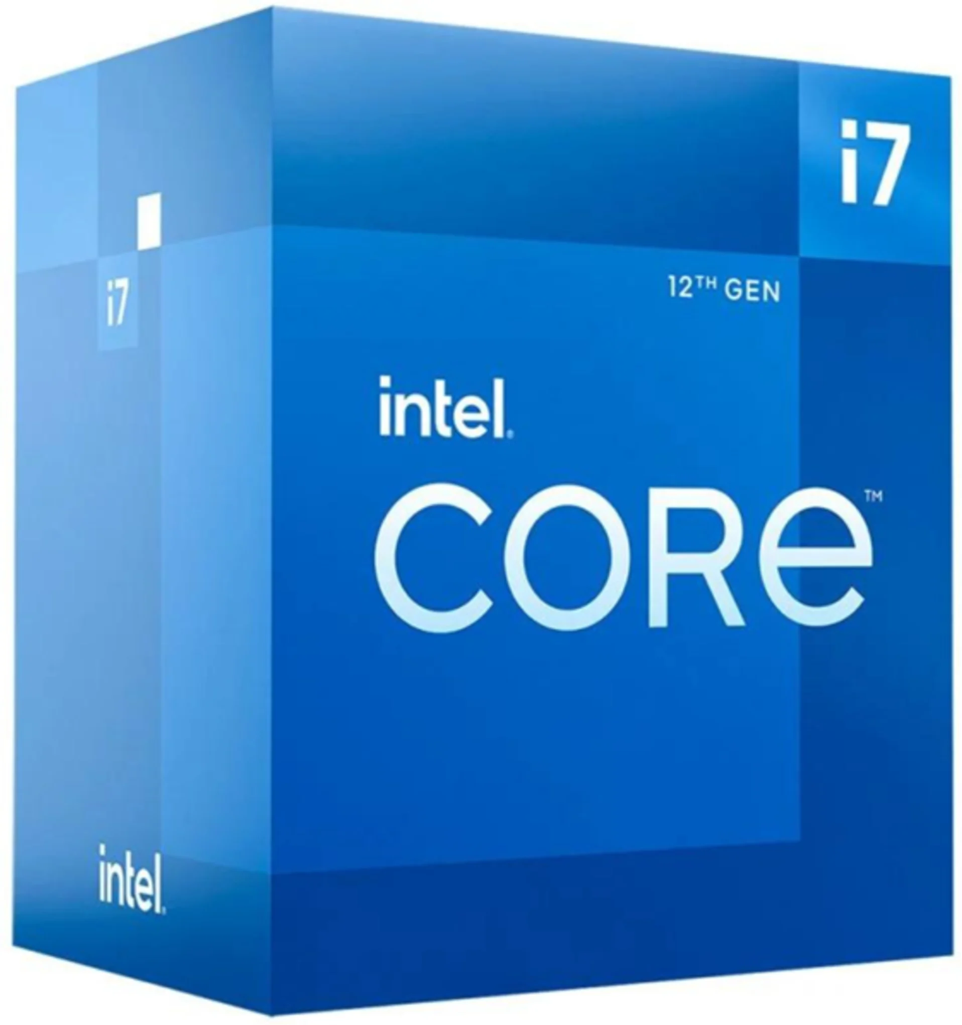Procesador CPU Intel® Core I7-12700