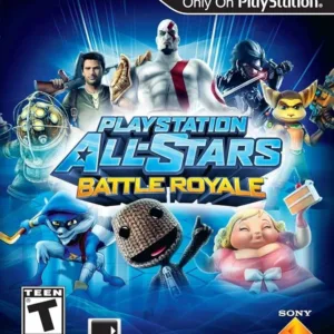 PlayStation All-Stars Battle Royale PS Vita (Usado)