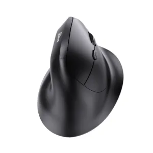 Mouse inalámbrico ergonomico 2,4Hz + Bluetooth recargable color negro UT-MOER200R