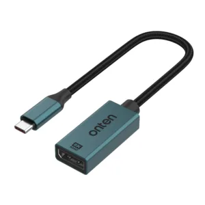 Adaptador USB C a mini DP 8K@60Hz OTN-UC953