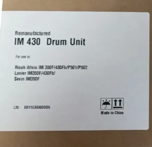 Unidad de Tambor Remanufacturada para Ricoh IM 430 Drum Unit