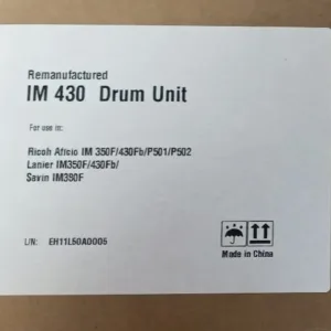 Unidad de Tambor Remanufacturada para Ricoh IM 430 Drum Unit