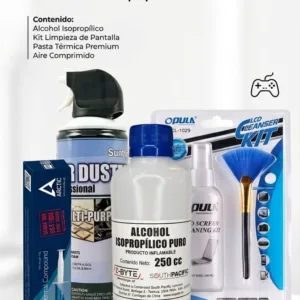 Kit de Mantenimiento para Pc o Consola