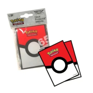 Funda Protectora de Cartas TCG Ultra Pro Pokébola