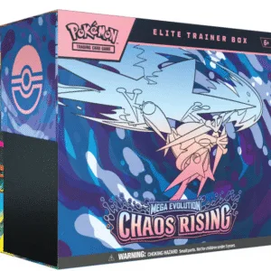 [PREVENTA 18/05/26] Mega Evolution Chaos Rising - Elite Trainer Box - Ingles