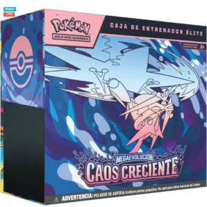 [PREVENTA 18/05/26] Mega Evolution Chaos Rising - Elite Trainer Box - Español