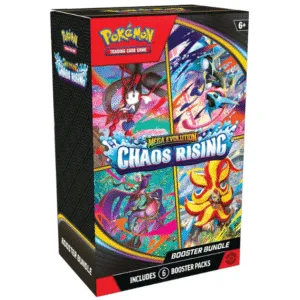 [PREVENTA 18/05/26] Mega Evolution Chaos Rising - Booster Bundle - Español