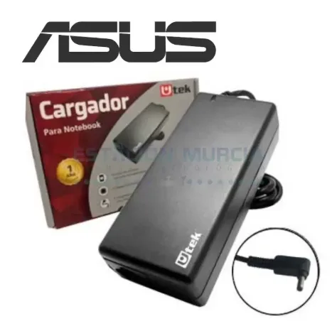 Cargador Notebook ASUS 19V 2.37A 4,0*1,35mm Alternativo