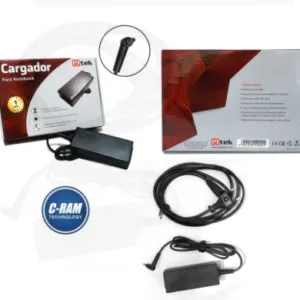 Cargador Alternativo Utek Acer 19V 2.37A 3.0*1.1mm UT-AC45(2)