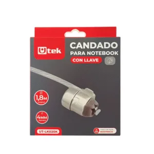 Candado para Notebook con Llave UT-LK020K