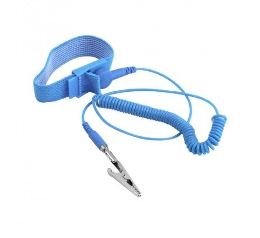 Pulsera Anti Estática Harden con Pinza