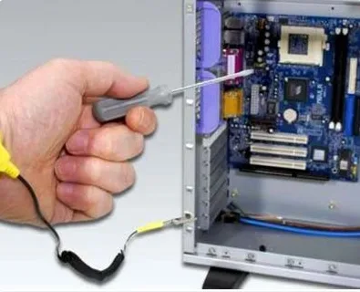 Pulsera Anti Estática Harden con Pinza - Imagen 2