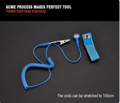 Pulsera Anti Estática Harden con Pinza - Imagen 3