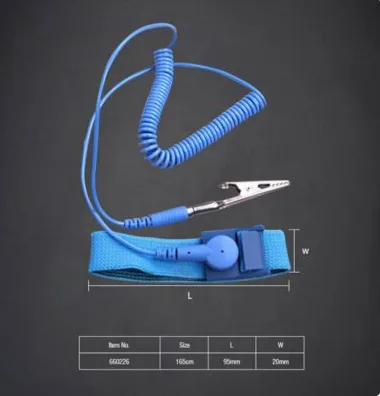 Pulsera Anti Estática Harden con Pinza - Imagen 4