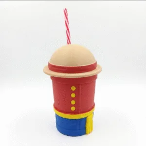 Vaso 3D Luffy One Piece