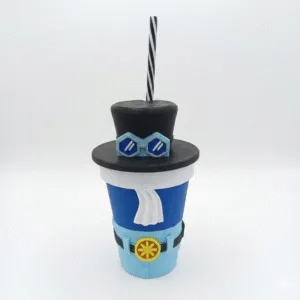Vaso 3D Sabo One Piece