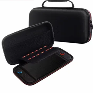 Funda/Estuche Nintendo Switch/Oled Negra HardShell