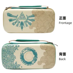 Funda/Estuche Zelda Tears of the Kingdom Nintendo Switch / Oled Blanco-Olivo