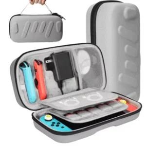 Funda/Estuche Rigido Blanco Nintendo Switch/Oled