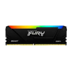 Memoria Ram Kingston FURY Beast RGB de 16GB DDR4 a 3200MHz