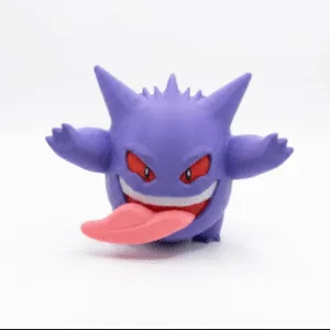 Figura 3D Gengar Lick Window para PC Gamer / Vitrina