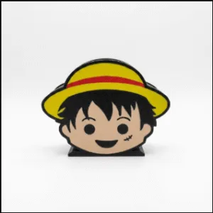 Soporte 3D Luffy Chibi One Piece