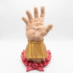 Soporte 3d Mano de Broly