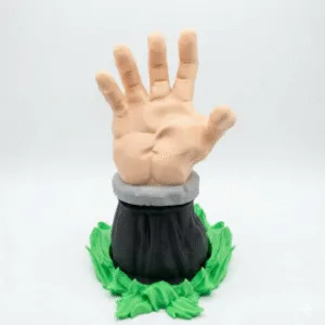 Soporte 3d Mano de Broly DBS