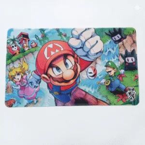 Playmat - Mousepad 35X60Cm Diseño Super Mario Bros 2