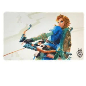 Playmat - Mousepad 35X60Cm Diseño Zelda BOTW