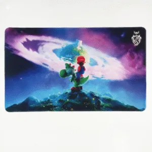 Playmat - Mousepad 35X60Cm Diseño Mario y Yoshi Galaxy