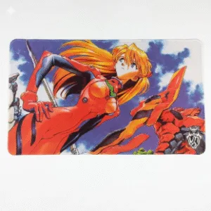 Playmat - Mousepad 35X60Cm Diseño Asuka Langley Evangelion