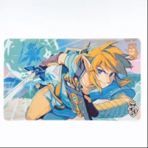Playmat - Mousepad 35X60Cm Diseño Link Héroe de Hyrule