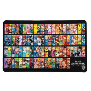 Playmat - Mousepad 35X60Cm Diseño Smash Bros. Ultimate Rooster