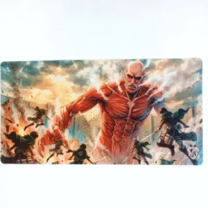 Playmat - Mousepad Cm40x78 Diseño Titan Colosal Shingeki no Kyojin