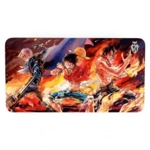 Playmat - Mousepad 40X78Cm Diseño One Piece Tres Hermanos