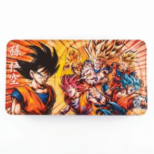 Playmat - Mousepad 40X78Cm Diseño Goku Fases Super Saiyajin
