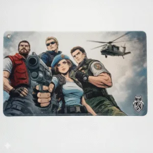 Playmat - Mousepad 35X60Cm Resident Evil: Equipo S.T.A.R.S