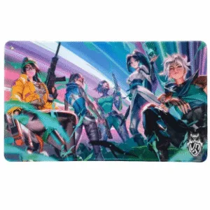 Playmat - Mousepad 35X60Cm Diseño Valorant: Squad de Agentes