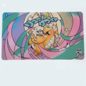 Playmat - Mousepad 35X60Cm Diseño Pokemon Mega Dragonite