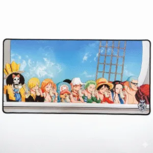 Playmat – Mousepad Cm40x78 Diseño One Piece Mugiwaras Kanpai
