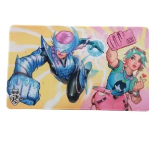 Playmat - Mousepad 35X60Cm Diseño Fortnite Royale Edicion