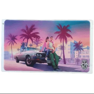 Playmat - Mousepad 35X60Cm Diseño GTA VI: Vice City Vibes