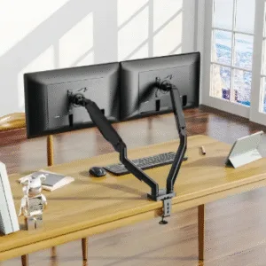 Soporte Doble de Escritorio para Monitores (17"-32")